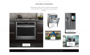 Made Appliance Website
